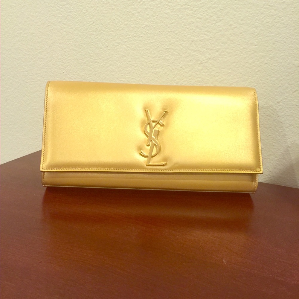 Yves Saint Laurent clutch